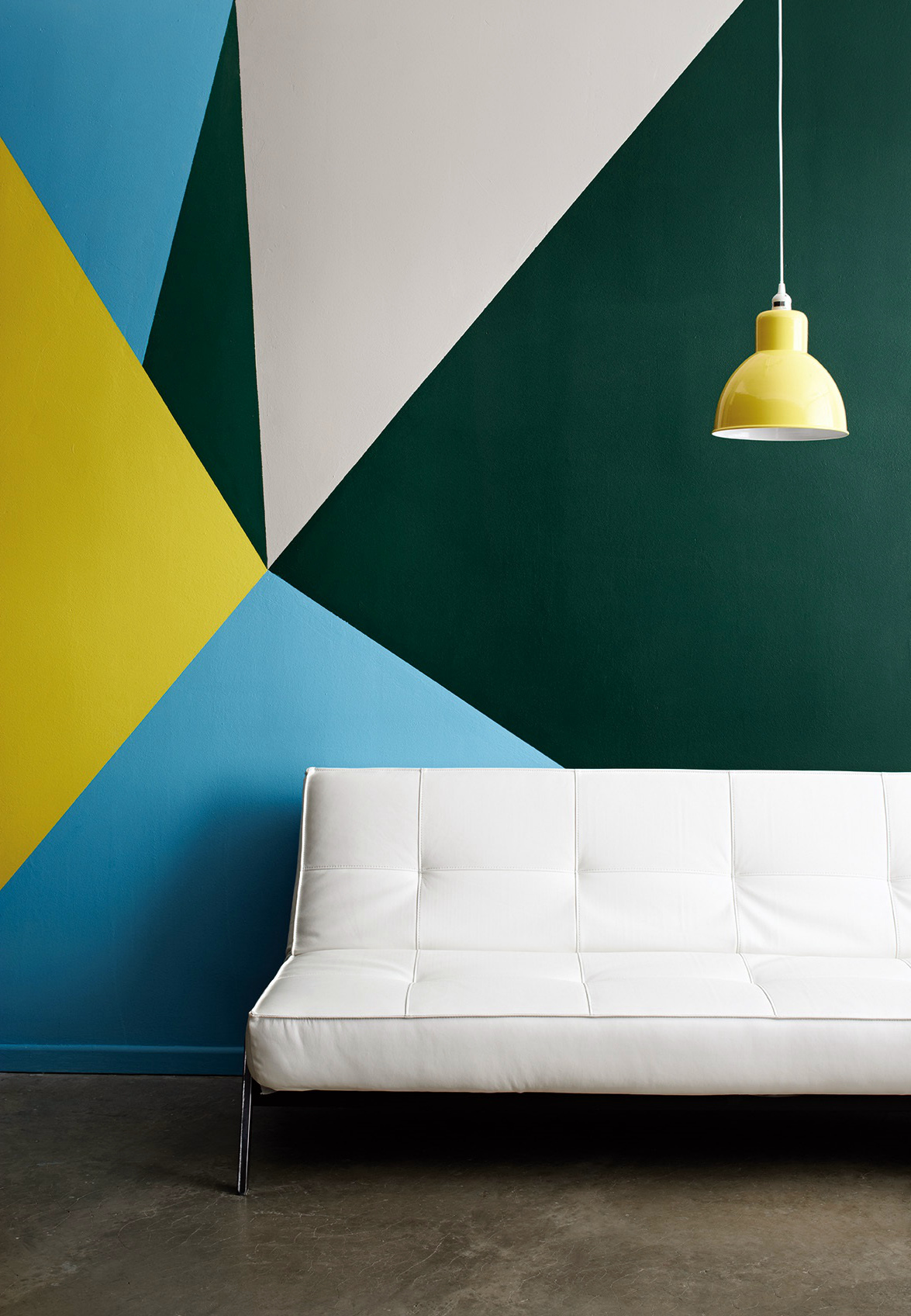 Красим стены комнаты в идеальный цвет: 9 советов верного выбора